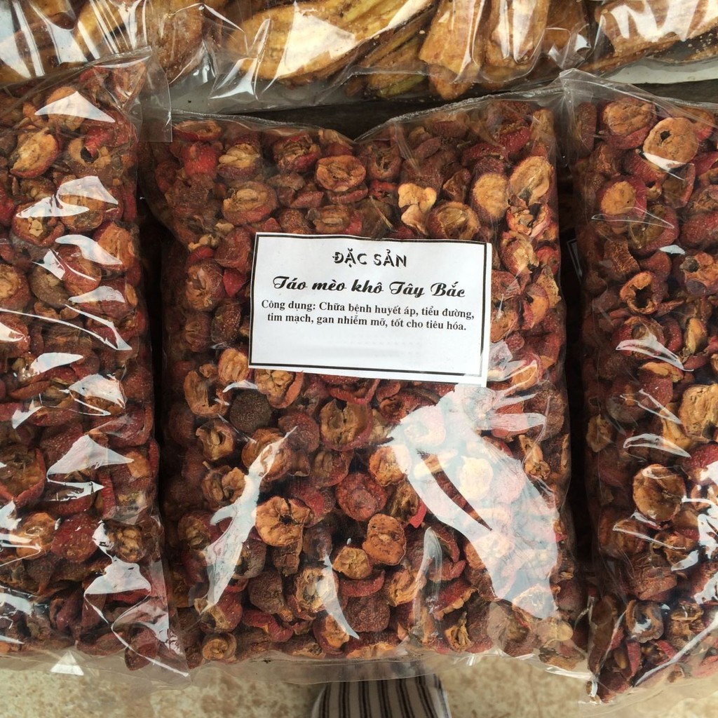 Táo mèo khô lẻ thường 100k